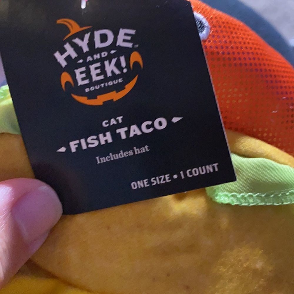 Cat Hat - Fish Taco - Picture 4 of 4